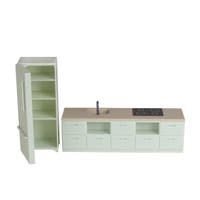 LUNDBY Kök Basic dockhusmöbel