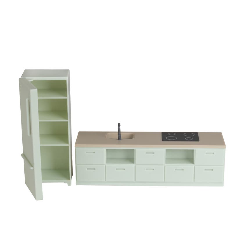 LUNDBY Kök Basic dockhusmöbel