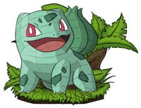 4D Puzzles Pokemon 30 cm - Bulbasaur