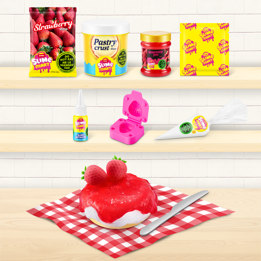 Slime Mart – skapa dina egna realistiska slime-snacks