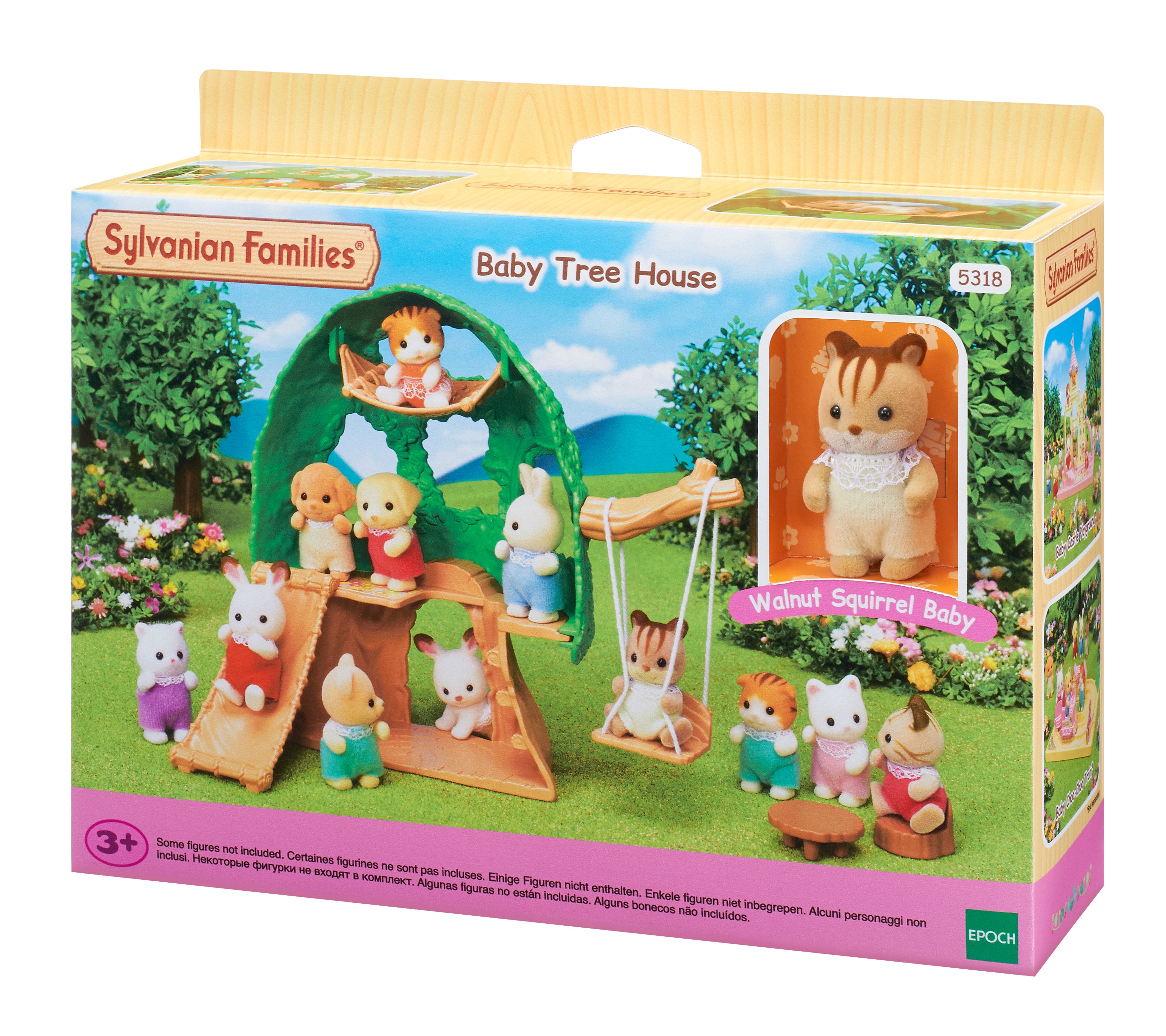 Sylvanian Families - Baby trädkoja