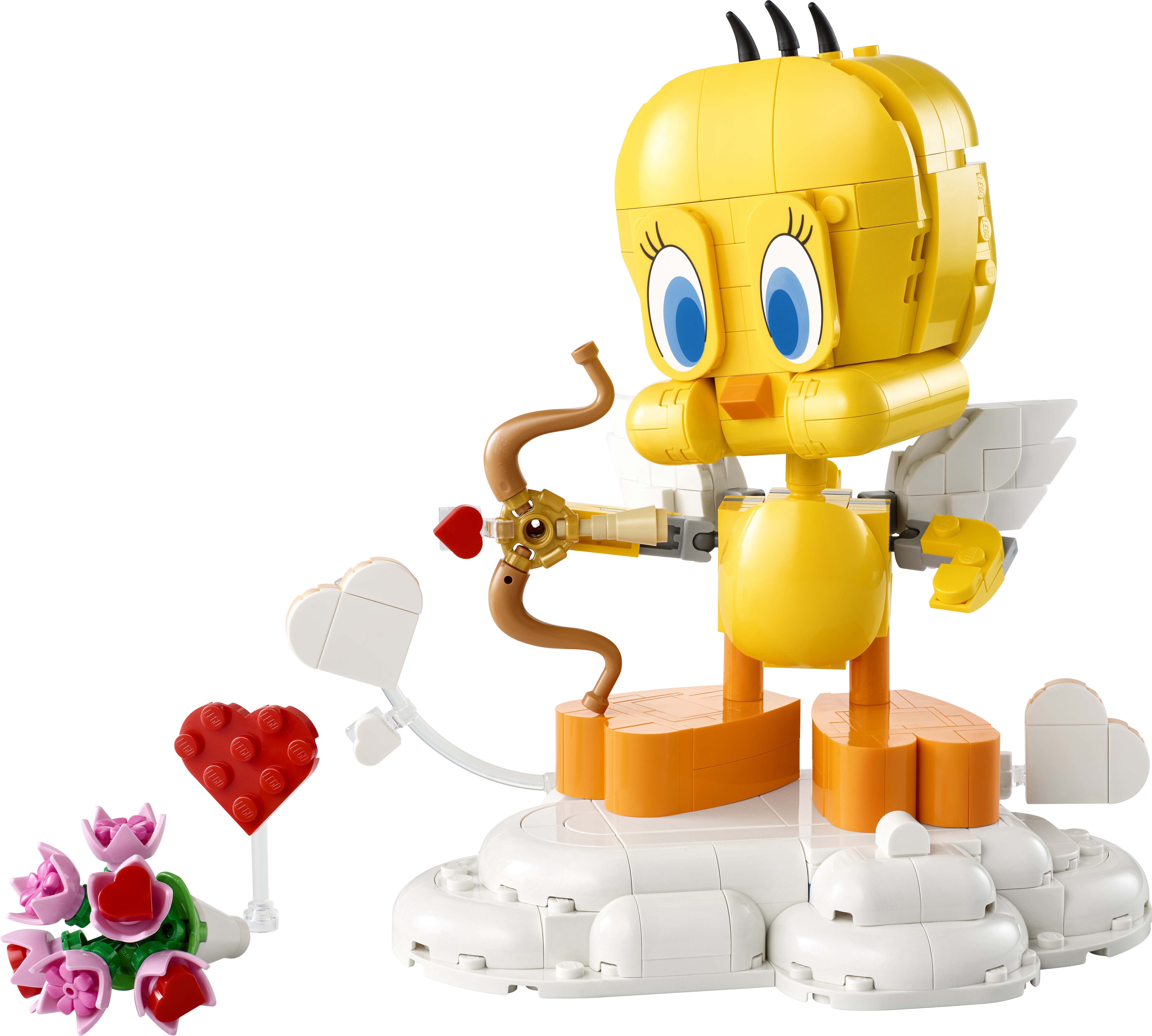 LEGO® Looney Tunes™ Romantikern Pip Byggset med figurmodell 40824