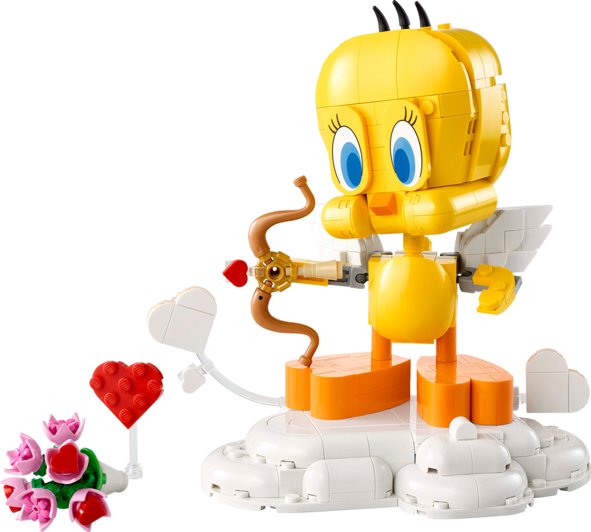 LEGO® Looney Tunes™ Romantikern Pip Byggset med figurmodell 40824