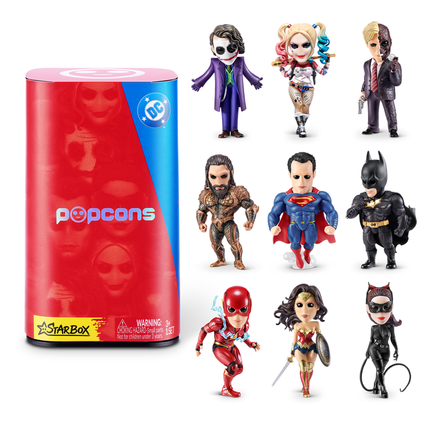 Star Box - Popcons WB DC Heroes & Villians Blind Box