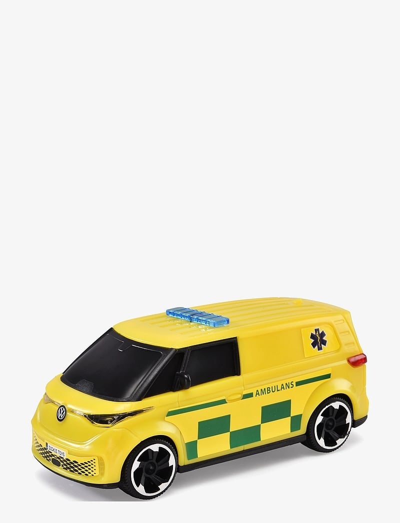 Dickie Toys Svenska Utryckningsfordon 3-pack