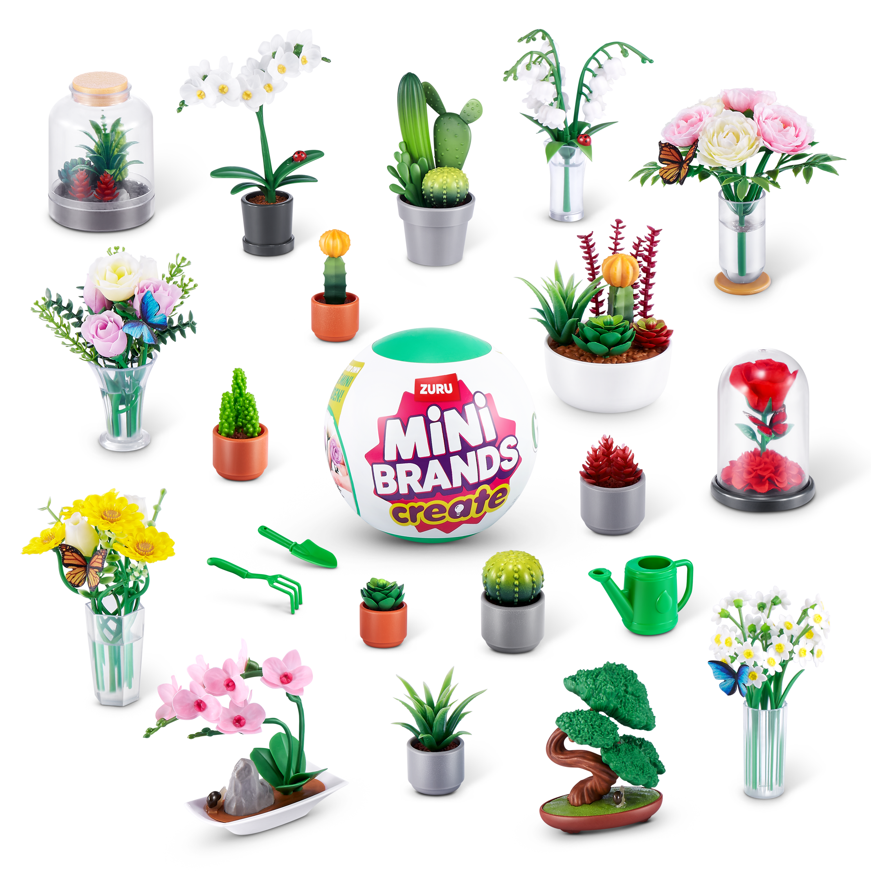 Mini Brands, Botanical Garden S1