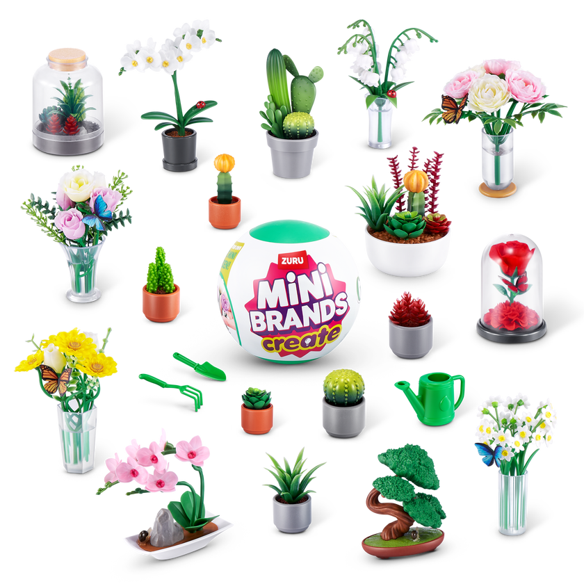 Mini Brands, Botanical Garden S1