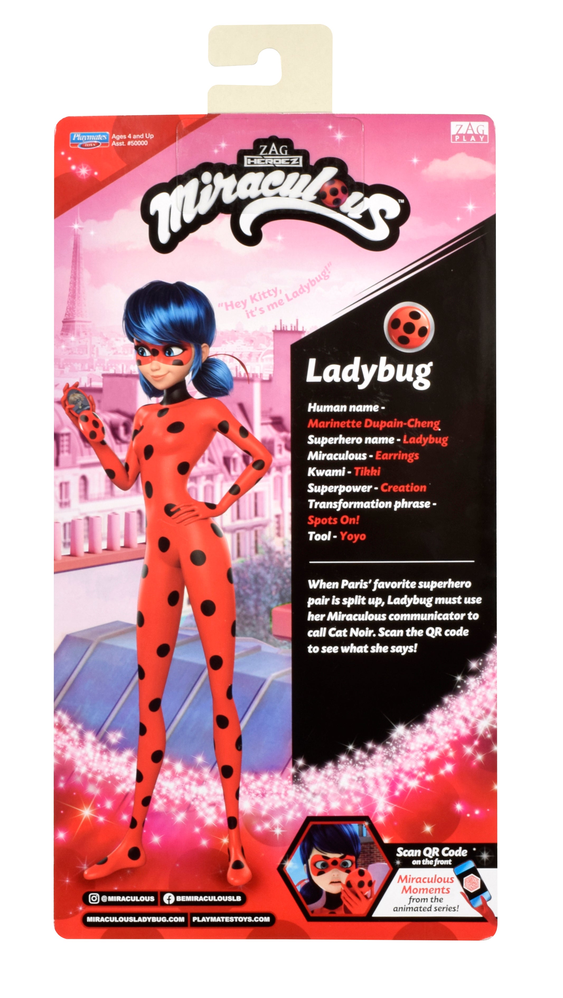 Miraculous Core Fashion Doll Lady Bug