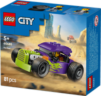 LEGO® City Hotrod Byggleksak med racerbil och minifigur 60485