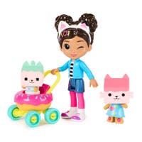Gabby's Dollhouse, Friends Kitty Care Figure Pack
