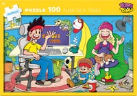 Kärnan Pappussel 100 delar Yumi & Tomu