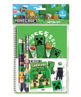 Minecraft, Skrivset med Flerfärgspenna