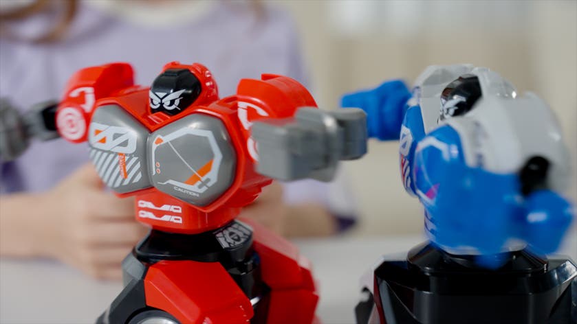 Silverlit Rumble Kombat radiostyrda stridsrobotar