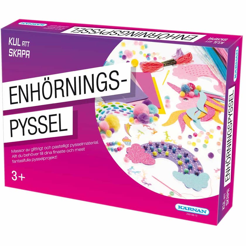 Kul Att Skapa Enhörningspyssel
