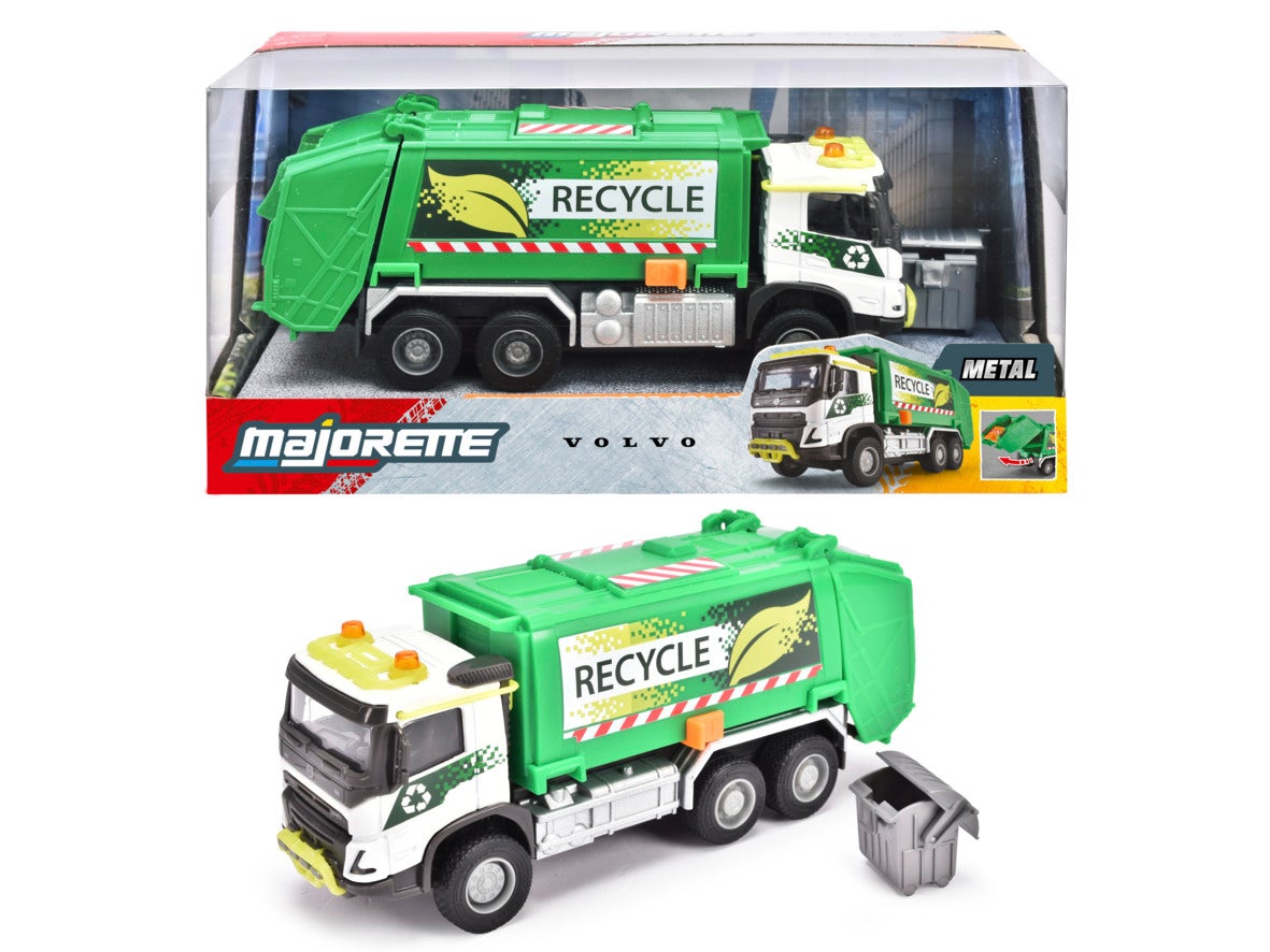 Majorette Volvo FMX Sopbil