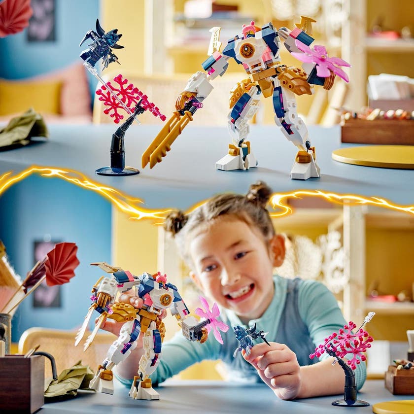 LEGO NINJAGO 71807, Soras elementteknikrobot
