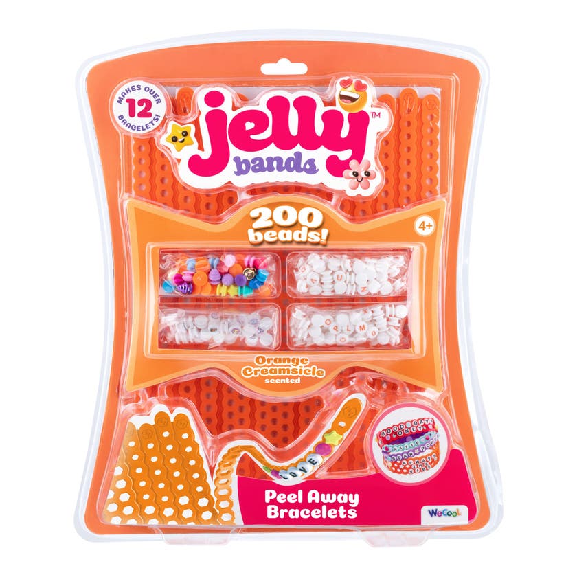JELLY BANDS Armband – Candy, Grape eller Orange Creamsicle