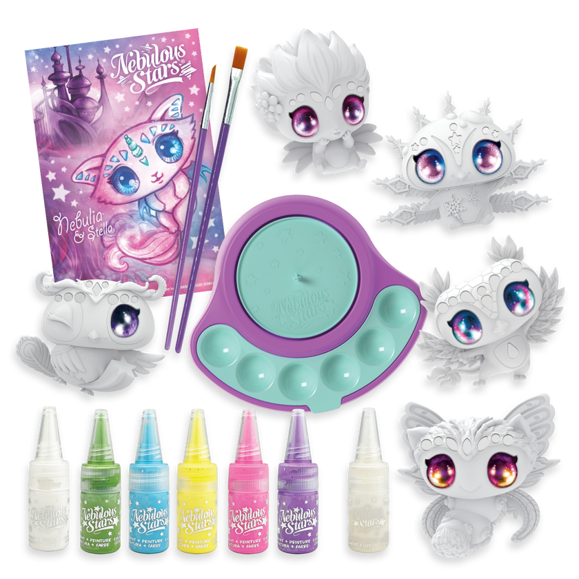 Nebulous Stars - Animoulous Painting Studio