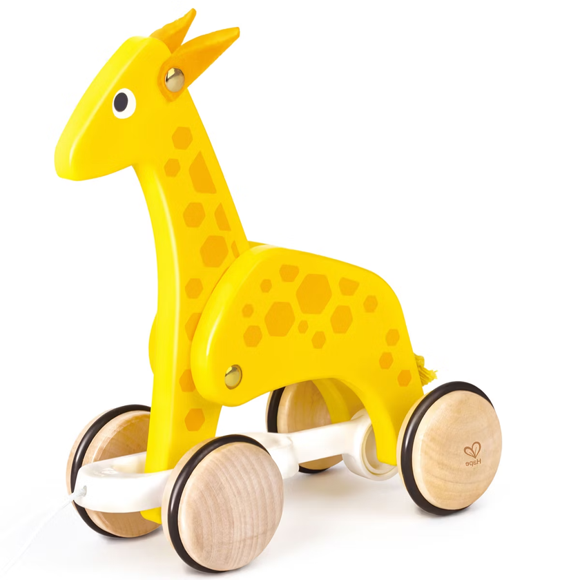 Hape Giraff dragsleksak