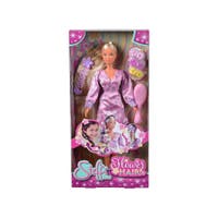 Steffi LOVE Blommigt hår