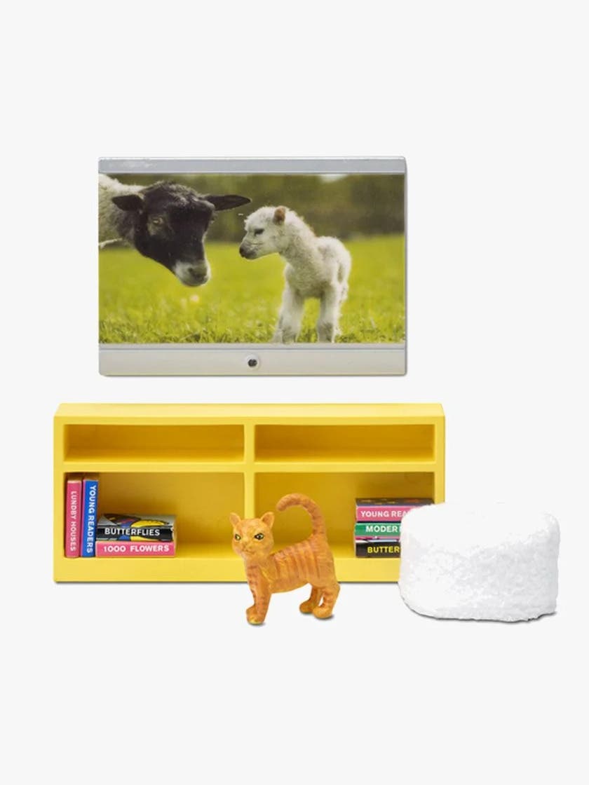 Lundby, TV-set