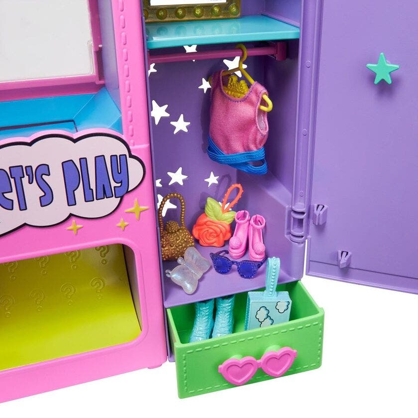 Barbie, Extra Fashion Vending Machine Playset