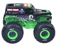 Monster Jam Grave Digger Build N ReBuild 1:18