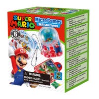 Epoch Games - Super Mario BB Key Chain Game Series
