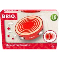 Brio Toddler, Musical Tambourine