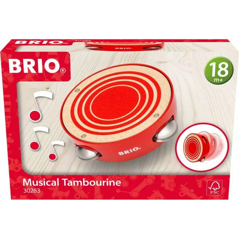 Brio Toddler, Musical Tambourine