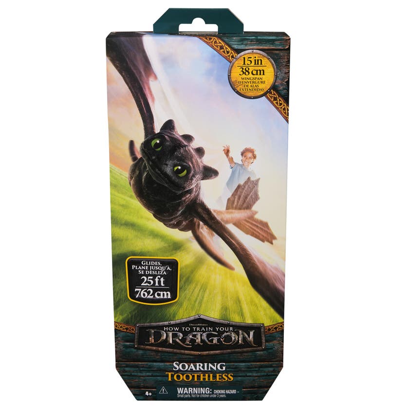 Dragons Movie Gliding Toothless