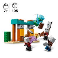 LEGO Minecraft 21267, Fybornas ökenpatrull