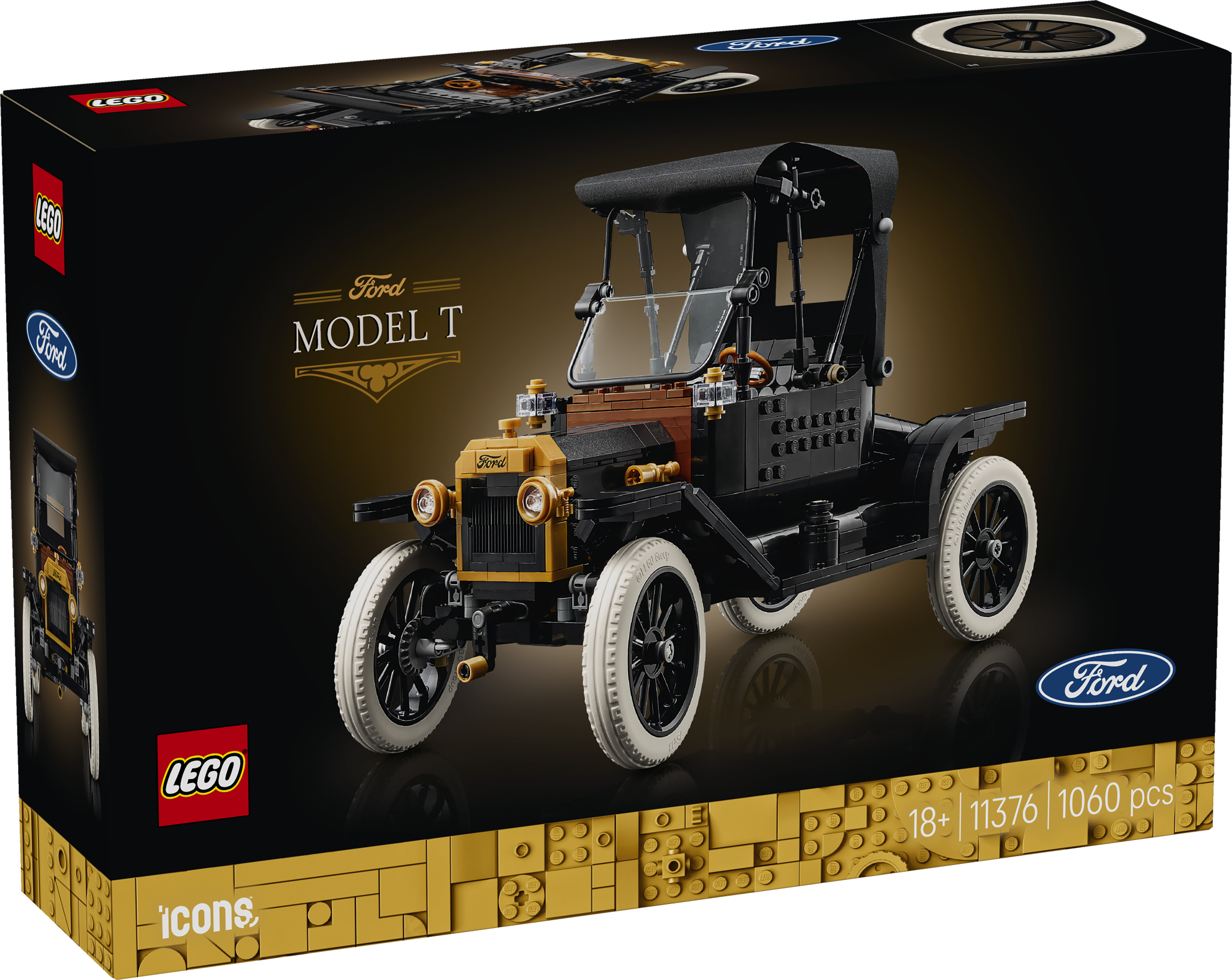 LEGO® Icons Ford Model T Modellbilset 11376