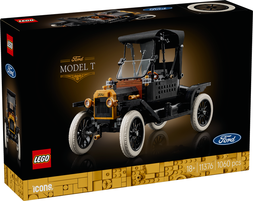 LEGO® Icons Ford Model T Modellbilset 11376
