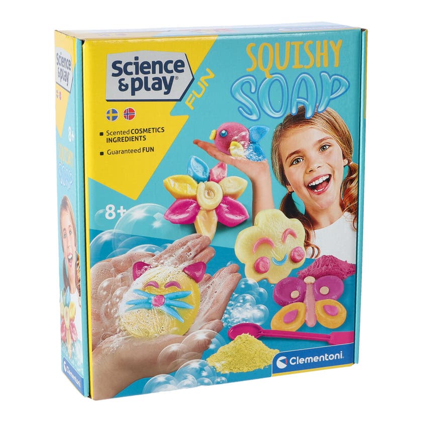 Science & Play, Göra egna tvålar