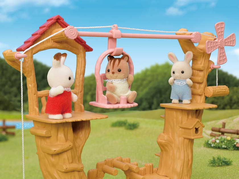 Sylvanian Families - Baby linbana
