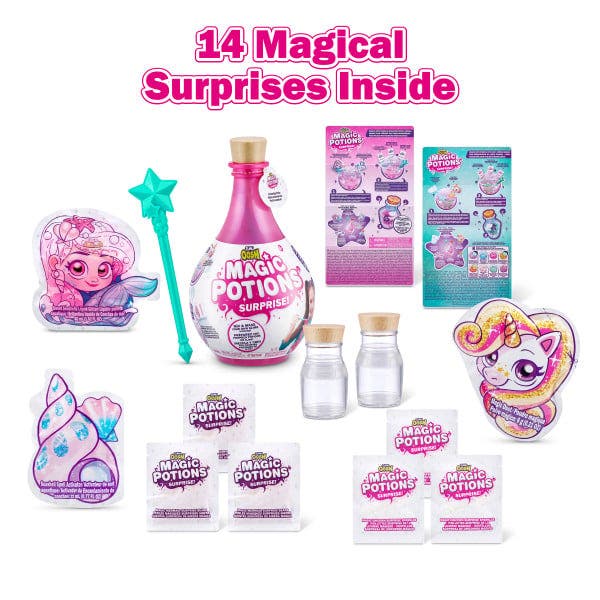 Oosh, Potions, Series 1
