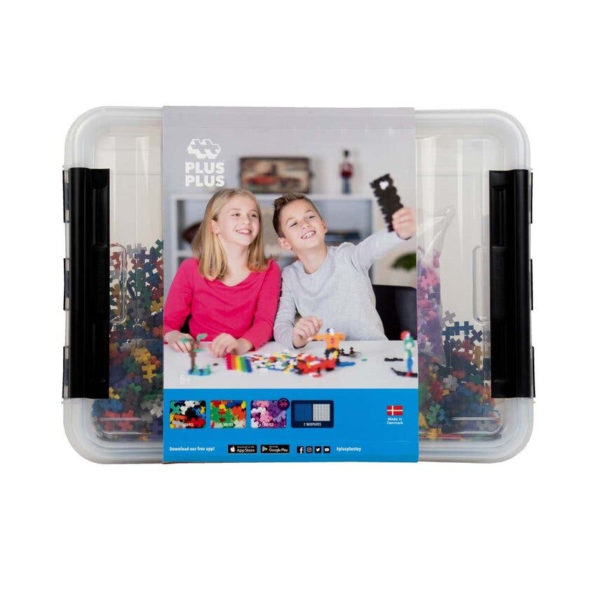 PlusPlus, Travel and Storage box 2400 delar