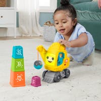 Fisher Price Count & Stack Crane