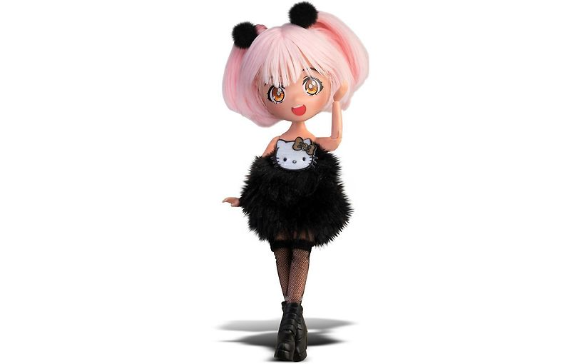 Hello Kitty Golden Diva Docka