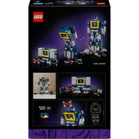 LEGO® Icons Transformers: Soundwave Modellbyggset för vuxna 10358
