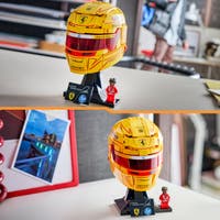 LEGO® Editions Scuderia Ferrari HP Lewis Hamilton hjälm 43022