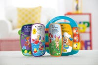 Fisher Price, Lek & Lär, Aktivitetsbok