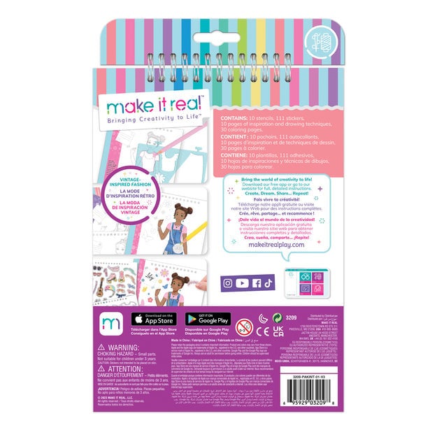 Make it Real, Blooming Vibes Sketchbook