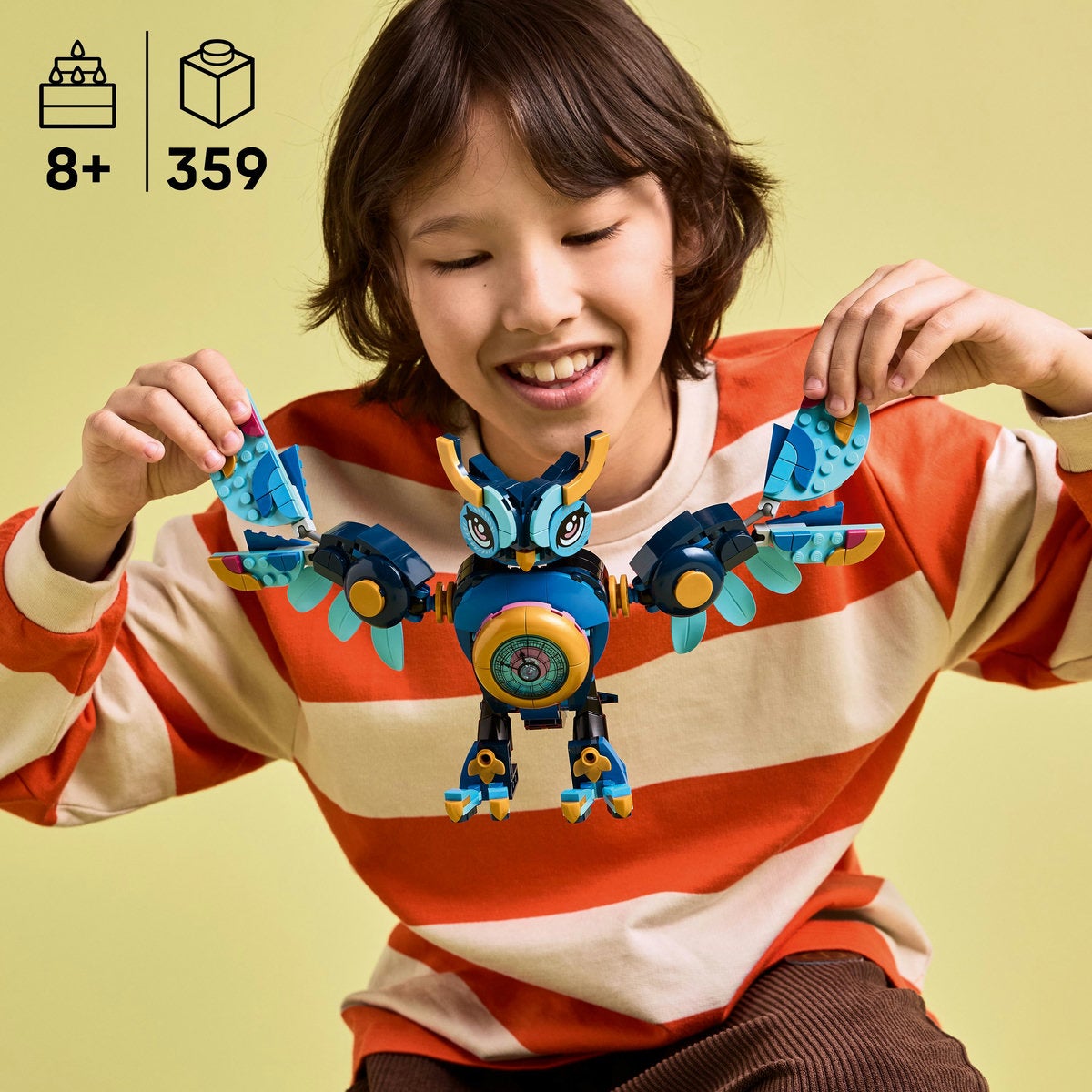 LEGO DREAMZzz 71494, Zoeys tidsuggla