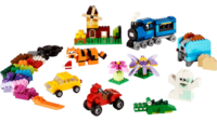 LEGO Classic 10696, Fantasiklosslåda mellan