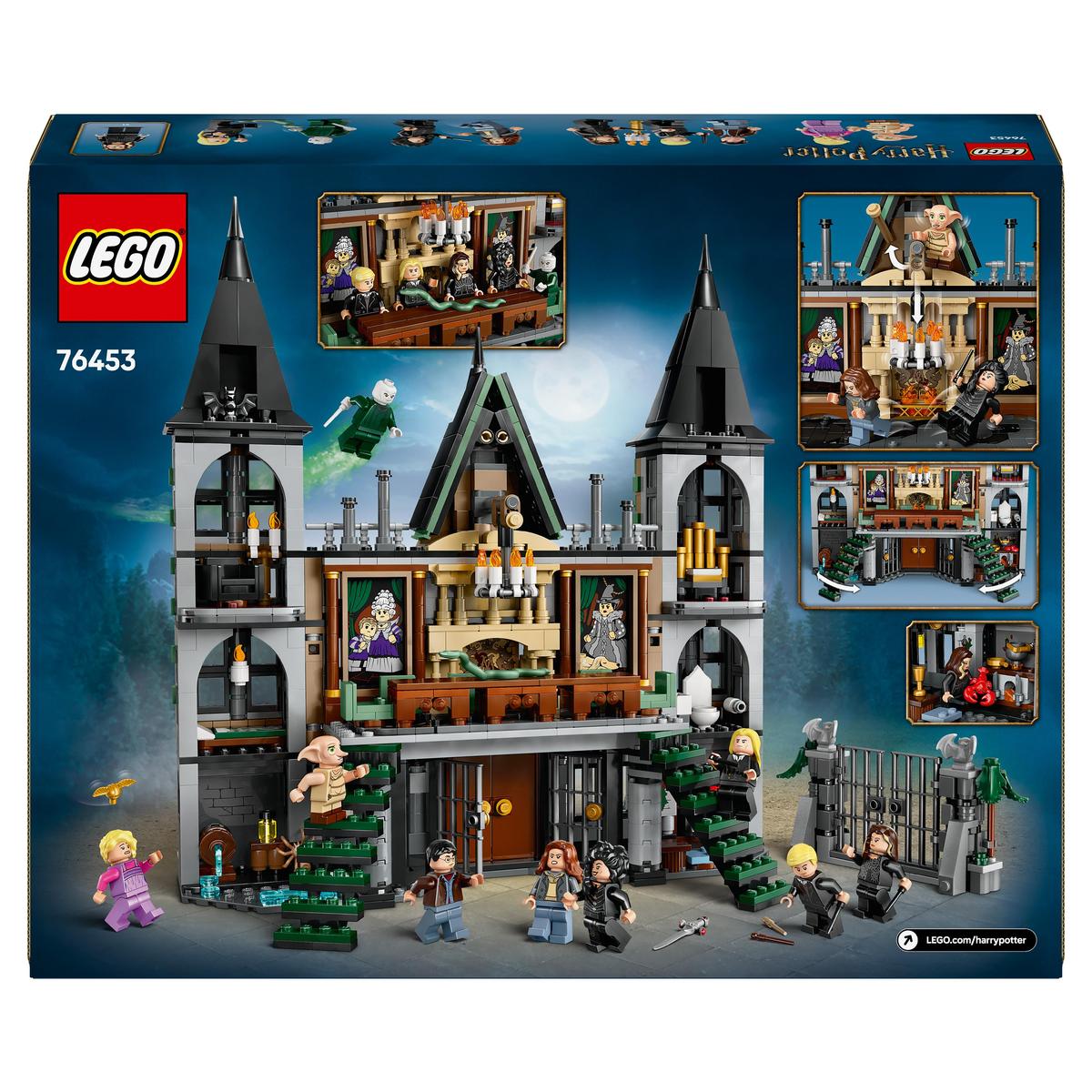 LEGO Harry Potter TM 76453, Malfoys herrgård