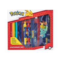POKÉMON Skrivset med pennfodral