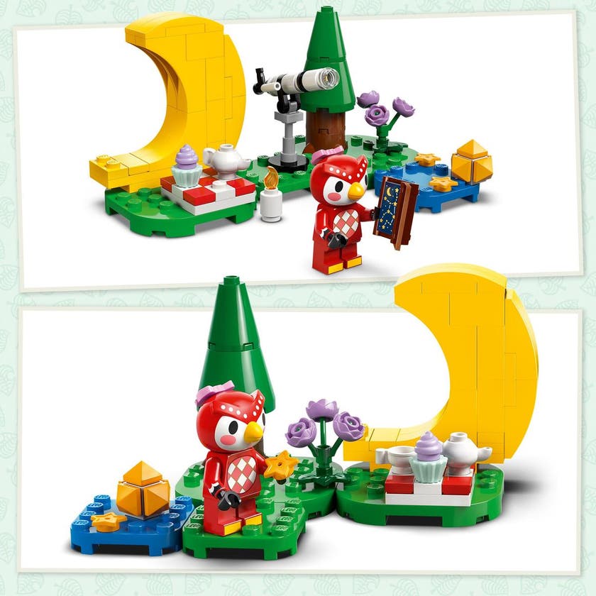 LEGO Animal Crossing 77053, Stjärnskådning med Celeste