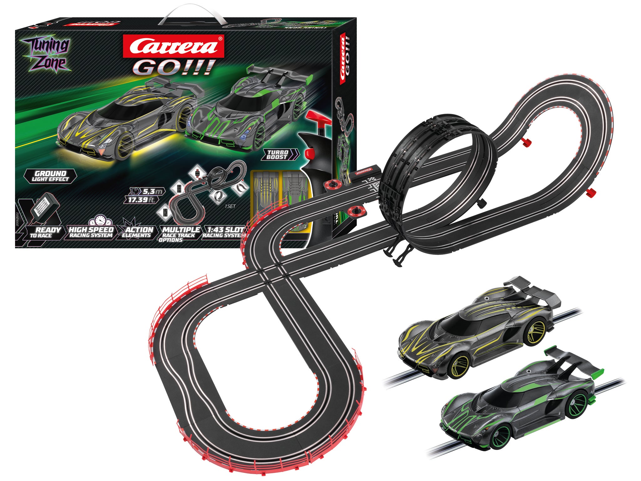 Carrera GO!!! Tuning Zone